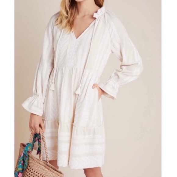 Anthropologie Dresses & Skirts - Anthropologie | Maeve Tunic Dress Size M